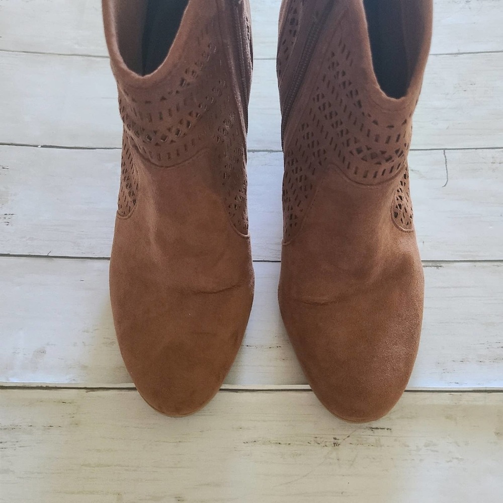 American Rag Ariane Rustic Booties - Picture 5 of 8